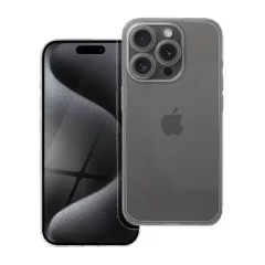   iPhone 15 Plus készülékhez 1,5 mm vékony Grid tok átlátszó