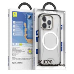   BLUEO APE Legend Anti-Drop telefontok Apple iPhone 15 Pro Max készülékhez fekete