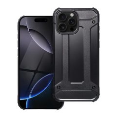 iPhone 16 PRO MAX készülékhez Armor tok, fekete