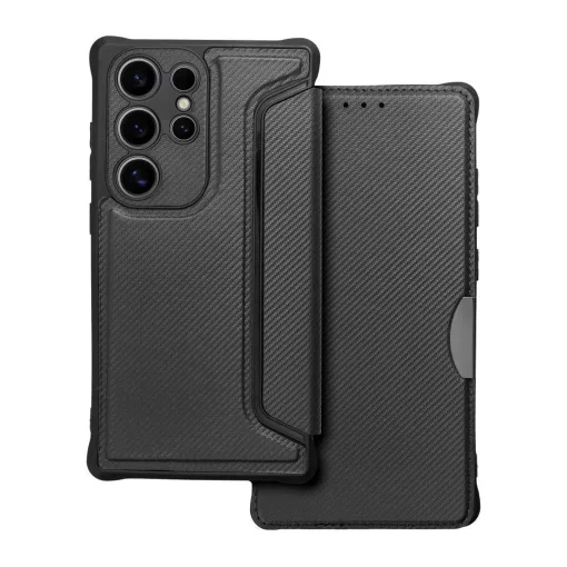 RAZOR Book tok Samsung Galaxy S24 Ultra készülékhez fekete