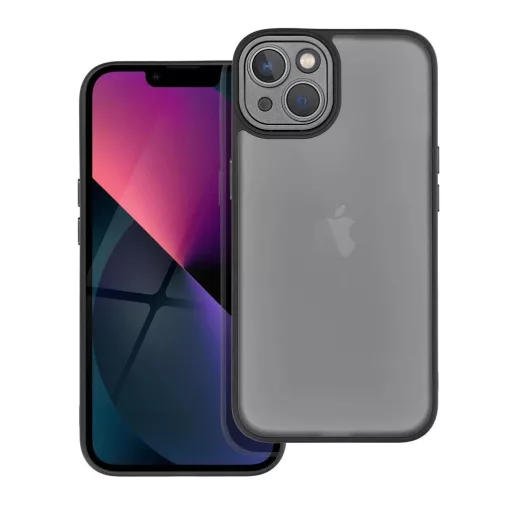 VARIETE tok iPhone 13 készülékhez fekete