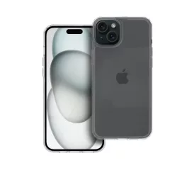   iPhone 15 PLUS készülékhez Super Clear Hybrid tok, átlátszó