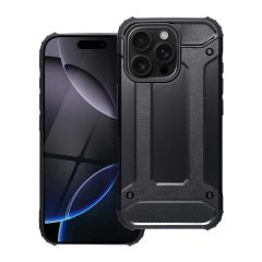 iPhone 16 PRO készülékhez Armor tok fekete