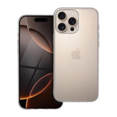   iPhone 16 Pro Max készülékhez 2 mm vékony átlátszó tok kameravédelemmel