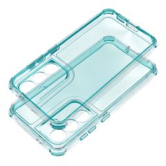 Samsung A35 5G készülékhez Matrix Clear tok menta