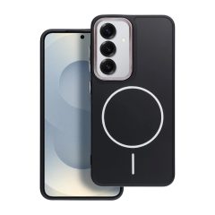   FRAME MAG COVER MagSafe-kompatibilis tok Samsung S25 Ultra készülékhez fekete