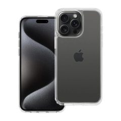   Super Clear Hybrid tok iPhone 15 PRO készülékhez átlátszó