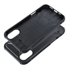 iPhone 16 PLUS készülékhez Armor tok fekete