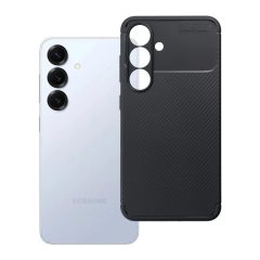 Carbon Premium tok Samsung S25 készülékhez fekete