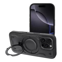 iPhone 11 / XR készülékhez Frost Armor tok fekete