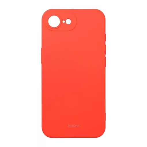 ROAR case ALL DAY COLORFUL JELLY tok iPhone 16 készülékhez barackrózsaszín