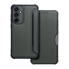RAZOR Book tok Samsung S23 FE készülékhez sötétzöld