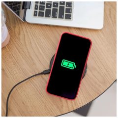   Silicone Mag Cover tok MagSafe-kompatibilis Samsung S25 FE készülékhez piros