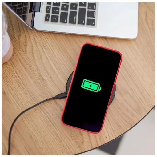 Silicone Mag Cover tok MagSafe-kompatibilis Samsung S25 FE készülékhez piros