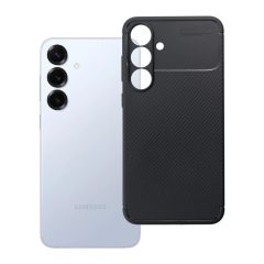 Samsung S25 PLUS Carbon Premium tok készülékhez, fekete