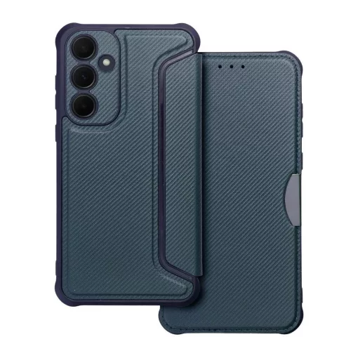 RAZOR Book tok Samsung A35 5G készülékhez kék