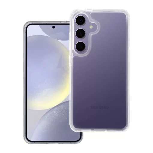 Super Clear Hybrid tok Samsung S24 készülékhez átlátszó