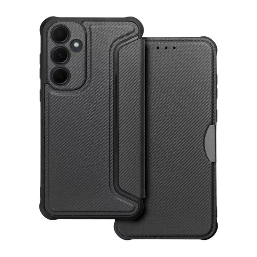 RAZOR Book tok Samsung Galaxy A35 5G készülékhez fekete