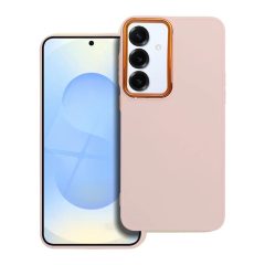 FRAME tok Samsung S25 Plus készülékhez porrózsaszín