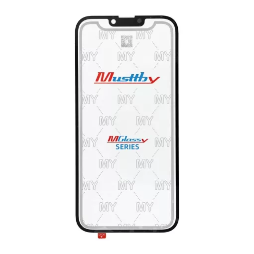 MUSTTBY előlapi üveg és OCA iPhone 14 Plus készülékhez