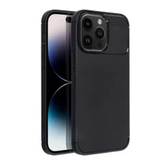 Carbon Premium tok iPhone 14 PRO MAX készülékhez fekete