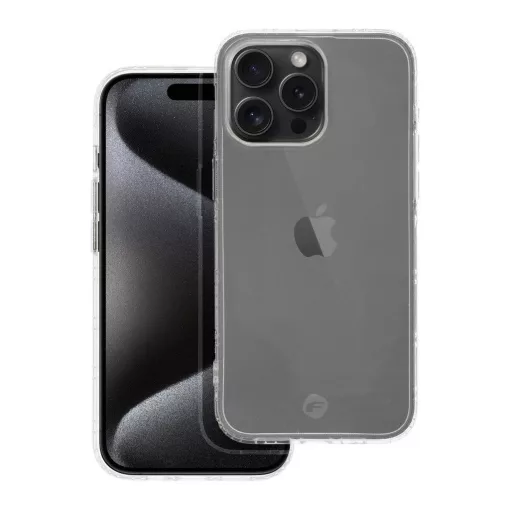 Forcell F-Protect Long Lasting tok iPhone 15 Pro Max készülékhez átlátszó