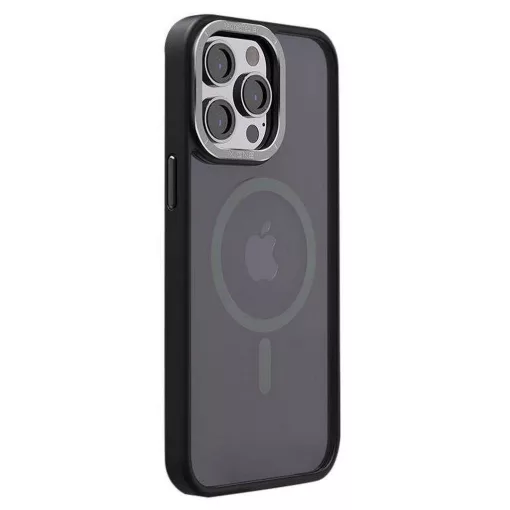 X-ONE Dropguard Magnetic Case Air MagSafe kompatibilis tok Apple iPhone 16 Pro készülékhez fekete