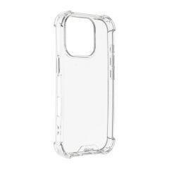ROAR case ARMOR tok iPhone 16 Pro készülékhez átlátszó