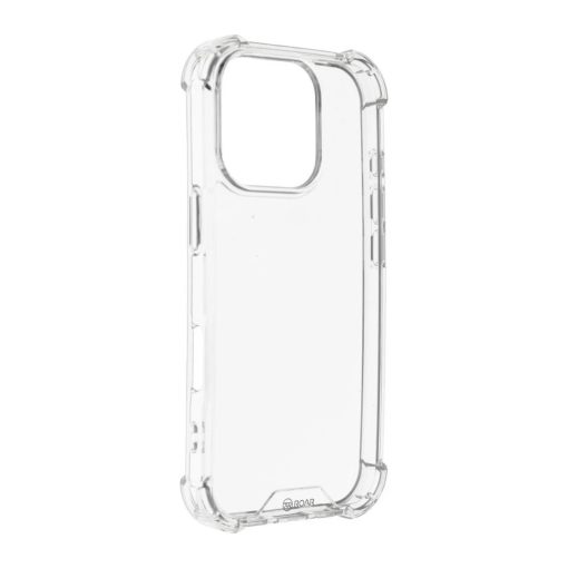 ROAR case ARMOR tok iPhone 16 Pro készülékhez átlátszó