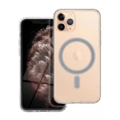   iPhone 11 PRO tok készülékhez, Clear Mag Cover (STR), MagSafe-kompatibilis, átlátszó
