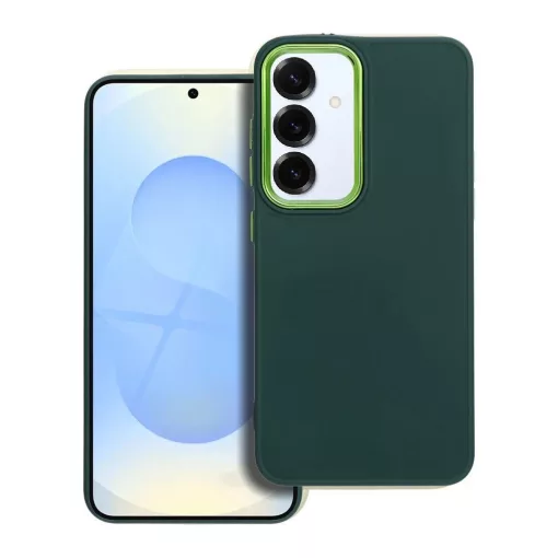 FRAME tok Samsung S25 készülékhez zöld