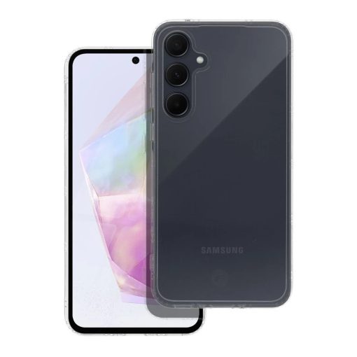 Forcell F-Protect Long Lasting tok Samsung A35 készülékhez átlátszó