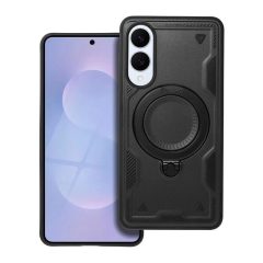 Samsung S25 Edge készülékhez Frost Armor tok fekete