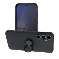   Samsung Galaxy S24 FE készülékhez tok Silicone Ring fekete