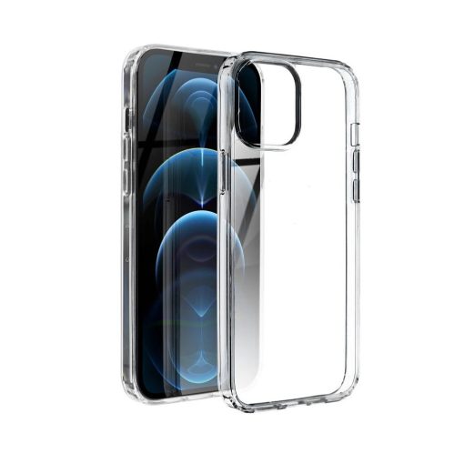 Samsung A35 készülékhez Super Clear Hybrid tok átlátszó