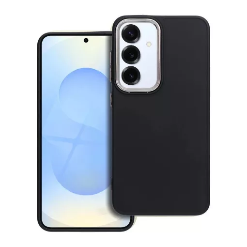 FRAME tok Samsung S25 készülékhez fekete