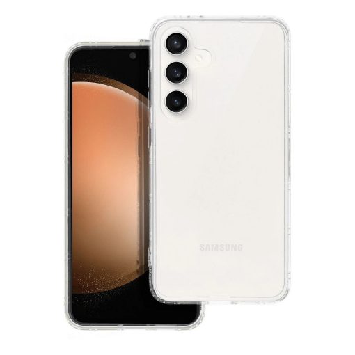 Forcell F-Protect Long Lasting tok Samsung Galaxy S23 FE készülékhez, átlátszó