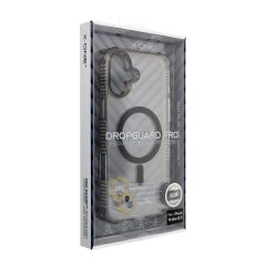   X-ONE Dropguard mágneses tok Pro MagSafe-kompatibilis Apple iPhone 16 Plus készülékhez, fekete