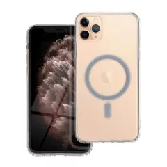   iPhone 11 Pro Max készülékhez Clear Mag Cover tok (STR), MagSafe-kompatibilis, átlátszó