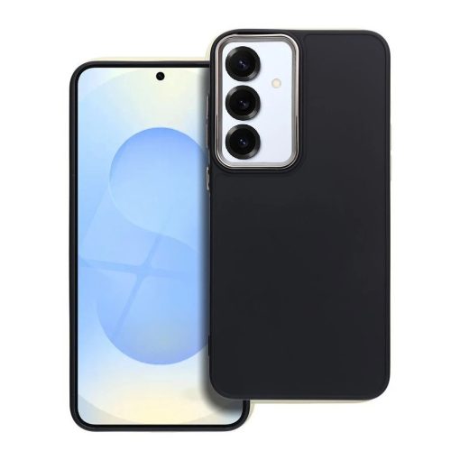 FRAME tok Samsung S25 Plus készülékhez fekete