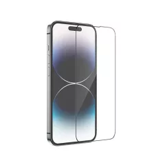   Hoco HD 5D Guardian Shield edzett üvegfólia iPhone 14 Pro készülékhez, 10 db, fekete (G14)