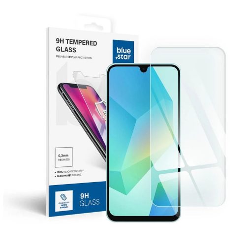 Samsung Galaxy A17 4G/A17 5G/A16 4G/A16 5G/M16 5G készülékhez Blue Star edzett üvegfólia