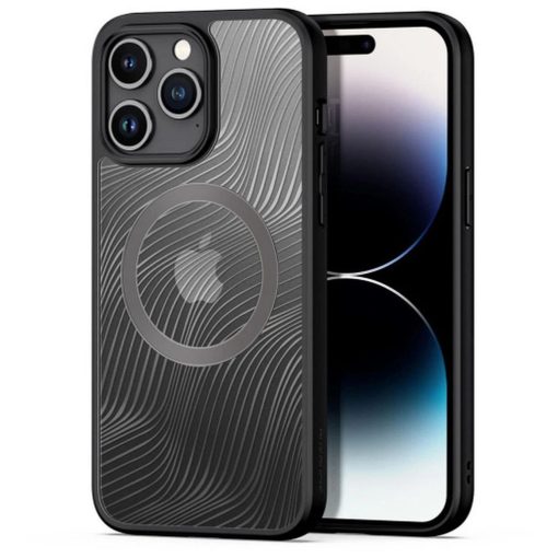 DUX DUCIS AIMO MAG MagSafe-kompatibilis tok iPhone 15 Pro Max készülékhez fekete