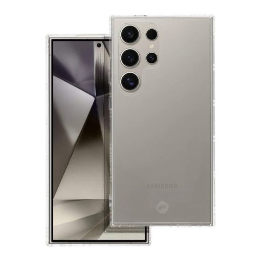 Forcell F-Protect Long Lasting tok Samsung S24 Ultra készülékhez átlátszó