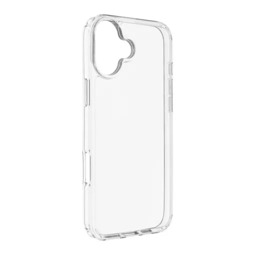 Super Clear Hybrid iPhone 16 PLUS tok készülékhez átlátszó