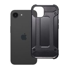   Armor tok iPhone 16e (SE 4 2025) / 17e készülékekhez fekete