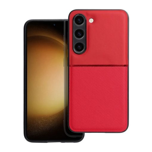 Noble tok Samsung S23 készülékhez piros