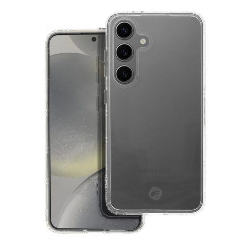 Forcell F-Protect tartós tok Samsung S24 PLUS készülékhez átlátszó