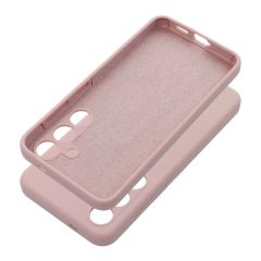   Samsung S25 FE készülékhez szilikon tok, 2 mm, púderrózsaszín