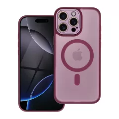   iPhone 14 készülékhez Variete Mag Cover tok MagSafe-kompatibilis lila